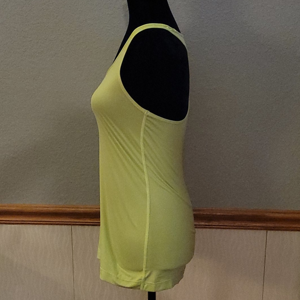 Fila M long sleeve black & neon yellow workout set - Picture 3 of 15
